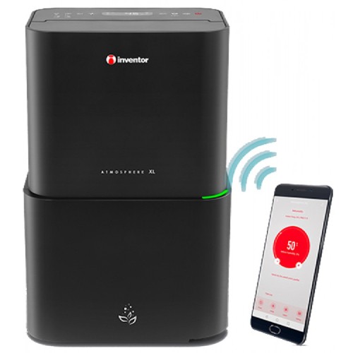 DEHUMIDIFIER INVENTOR ATMOSPHERE XL AT-IONUV-25L & ΚΑΘΑΡΙΣΤΗΣ ΑΕΡΑ ΜΕ ΙΟΝΙΣΤΗ &  WI-FI